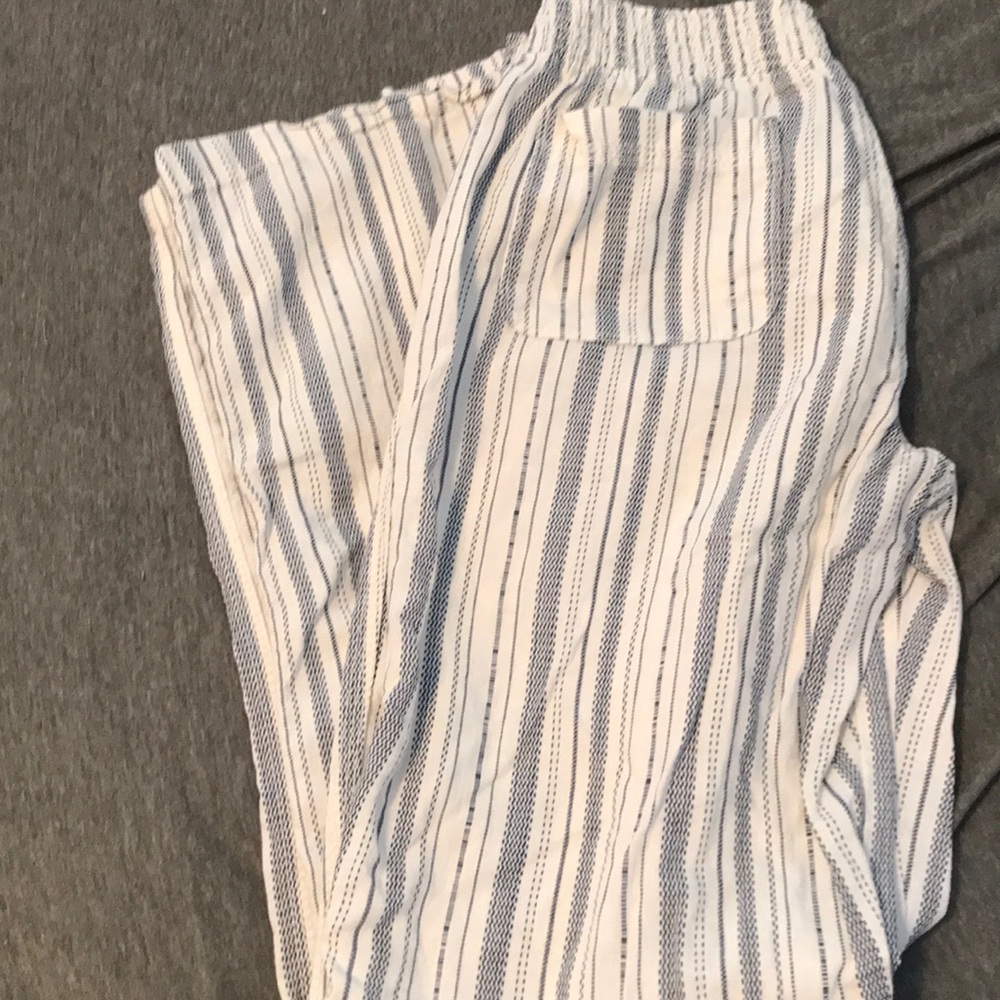 lightweight drawstring pants - Picture 2 of 3